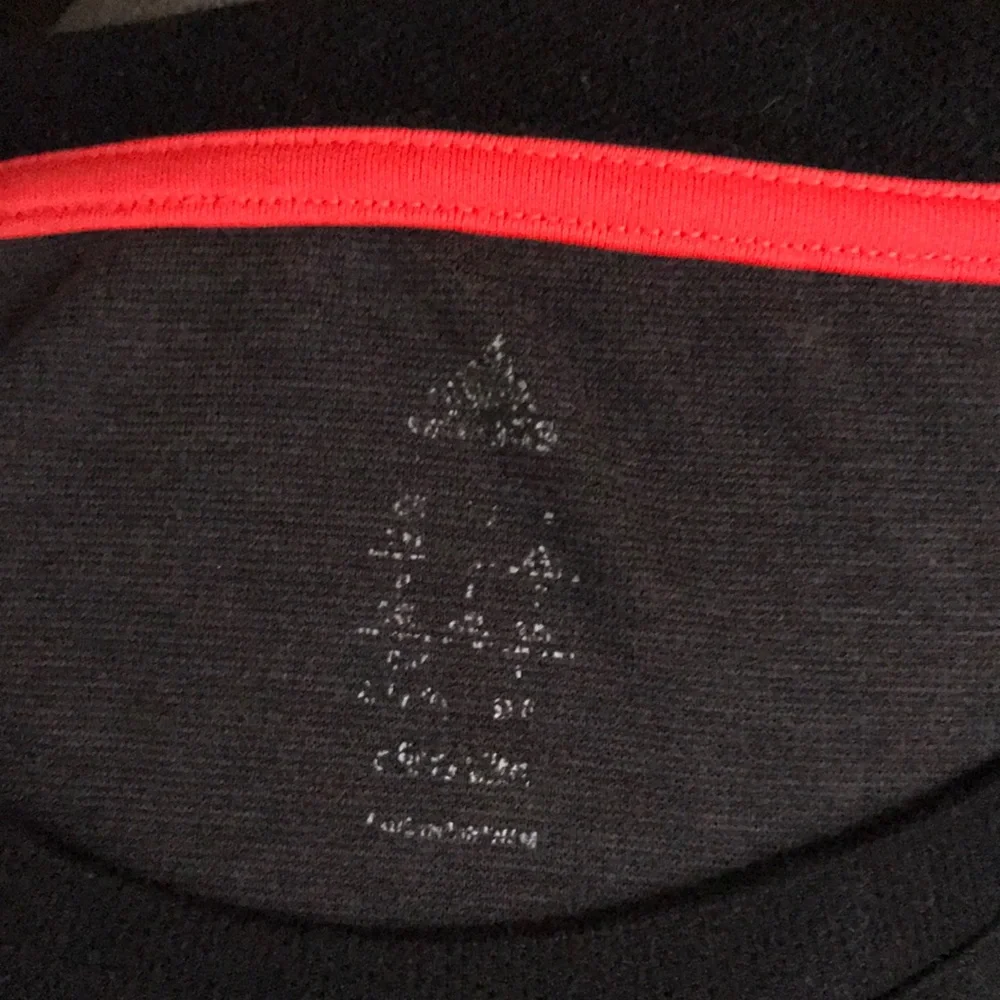 Adidas Black and Blue Short Sleeve Tees - Picture 3 of 7